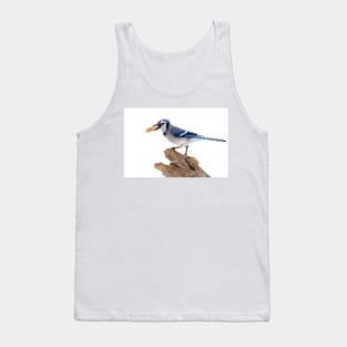 This is my peanut! Blue Jay Tank Top